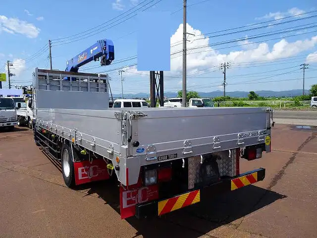 日野 レンジャー 中型/増トン クレーン付 床鉄板 アルミブロックの中古トラック画像3