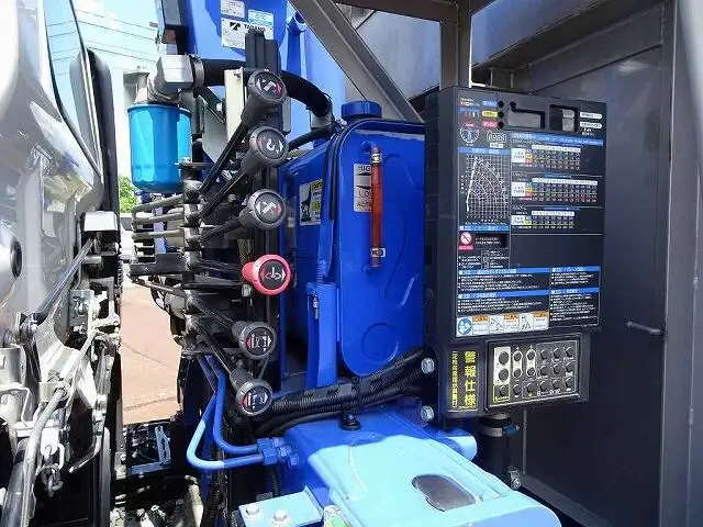 日野 レンジャー 中型/増トン クレーン付 床鉄板 アルミブロックの中古トラック画像14