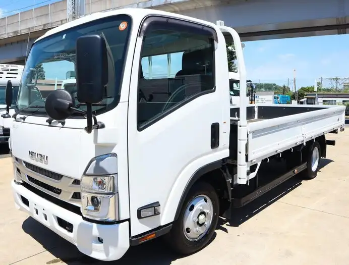 いすゞ エルフ 小型 平ボディ 2RG-NNR88AR R4の中古トラック画像1
