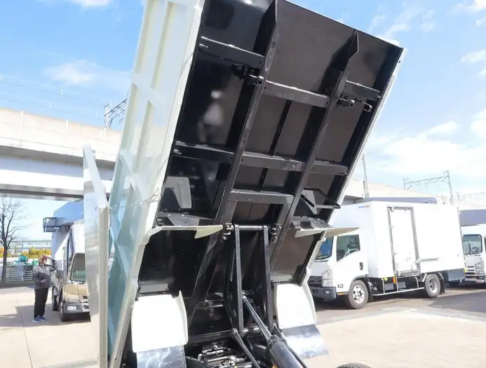 三菱 キャンター 小型 ダンプ 土砂禁 2RG-FBA60の中古トラック画像10