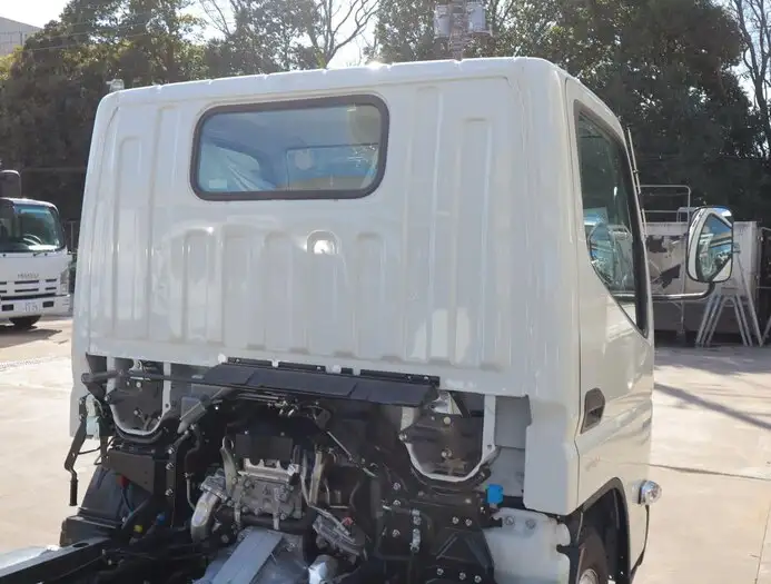 三菱 キャンター 小型 ダンプ 土砂禁 2RG-FBA60の中古トラック画像12