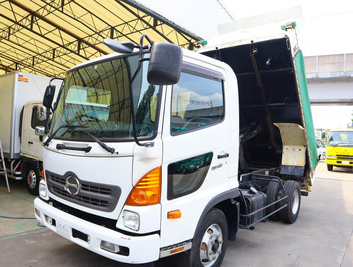 日野 レンジャー 中型/増トン ダンプ 標準 SDG-FC9JCAP