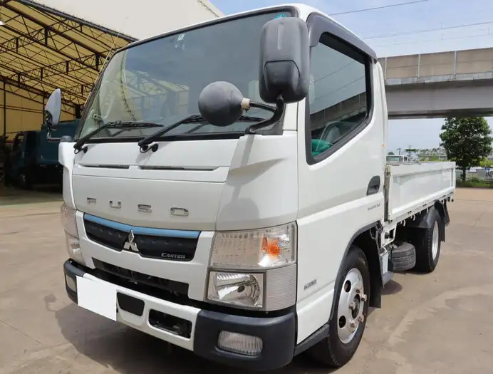 三菱 キャンター 小型 平ボディ 2PG-FBAV0 H31/R1の中古トラック画像1