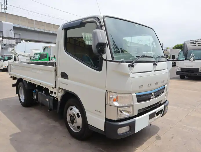 三菱 キャンター 小型 平ボディ 2PG-FBAV0 H31/R1の中古トラック画像2
