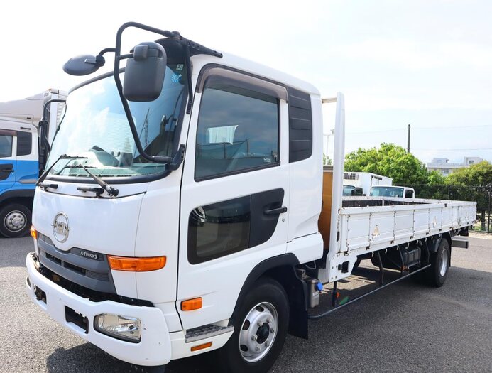 日産UD コンドル 中型/増トン 平ボディ ワイド TKG-MK38L