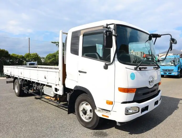 日産UD コンドル 中型/増トン 平ボディ ベッド TKG-MK38Lの中古トラック画像2