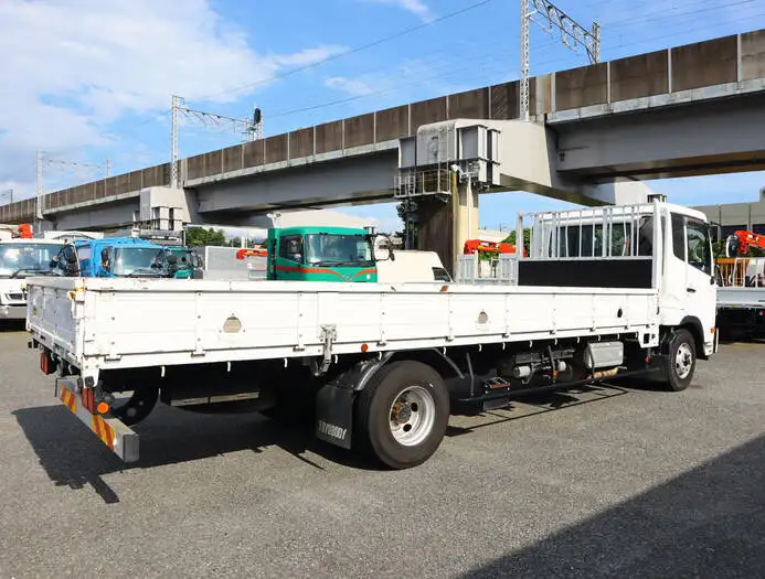 日産UD コンドル 中型/増トン 平ボディ ベッド TKG-MK38Lの中古トラック画像3