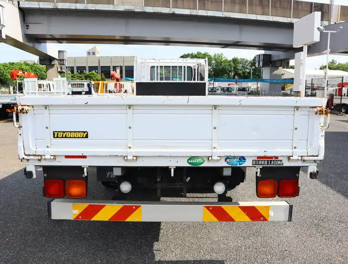 日産UD コンドル 中型/増トン 平ボディ ベッド TKG-MK38Lの中古トラック画像4