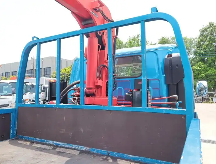 日産 アトラス 小型 クレーン付 4段 ラジコンの中古トラック画像7