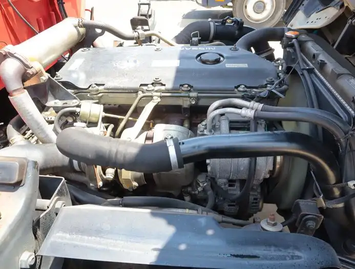 日産 アトラス 小型 クレーン付 4段 ラジコンの中古トラック画像20
