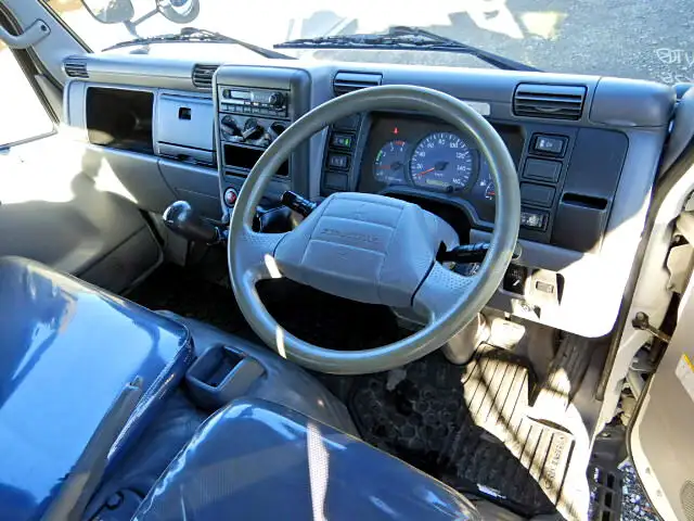 三菱 キャンター 小型 タンク車 バキューム PDG-FE73Dの中古トラック画像14