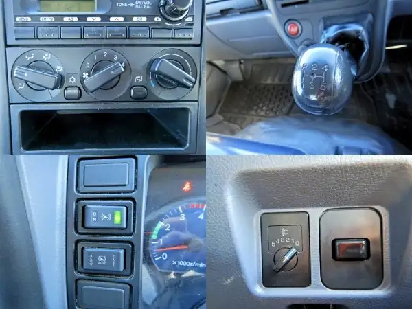 三菱 キャンター 小型 タンク車 バキューム PDG-FE73Dの中古トラック画像16