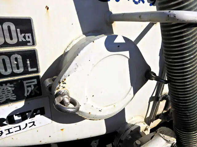 三菱 キャンター 小型 タンク車 バキューム PDG-FE73Dの中古トラック画像10