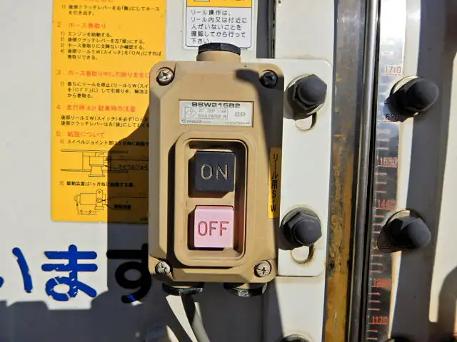 三菱 キャンター 小型 タンク車 バキューム PDG-FE73Dの中古トラック画像12