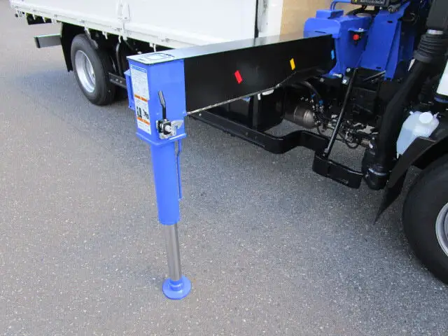 いすゞ エルフ 小型 クレーン付 4段 ラジコンの中古トラック画像9