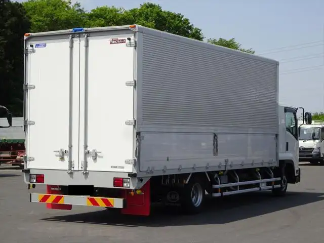 日産UD コンドル 中型/増トン ウイング エアサス ベッドの中古トラック画像3