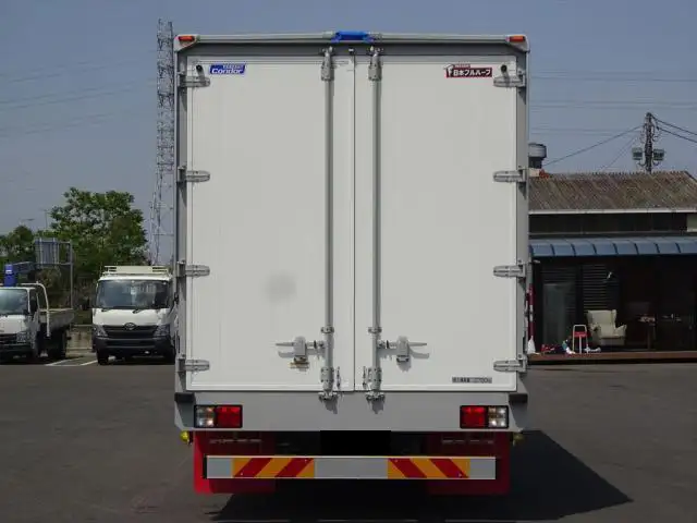 日産UD コンドル 中型/増トン ウイング エアサス ベッドの中古トラック画像4