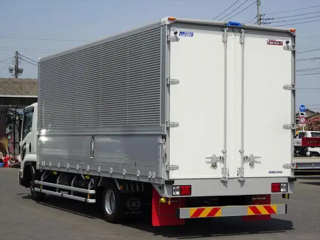 日産UD コンドル 中型/増トン ウイング エアサス ベッドの中古トラック画像5