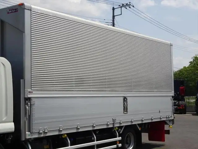 日産UD コンドル 中型/増トン ウイング エアサス ベッドの中古トラック画像11