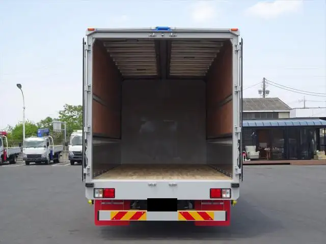 日産UD コンドル 中型/増トン ウイング エアサス ベッドの中古トラック画像6