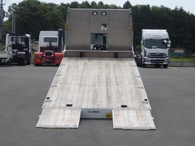 三菱 ファイター 中型/増トン 車両重機運搬 ラジコン ウインチの中古トラック画像7