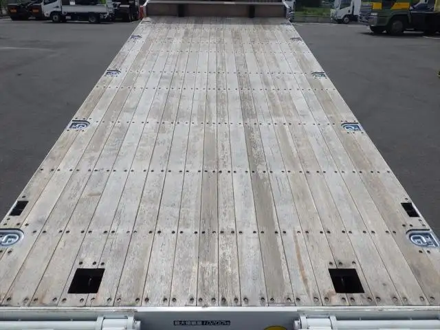三菱 ファイター 中型/増トン 車両重機運搬 ラジコン ウインチの中古トラック画像8