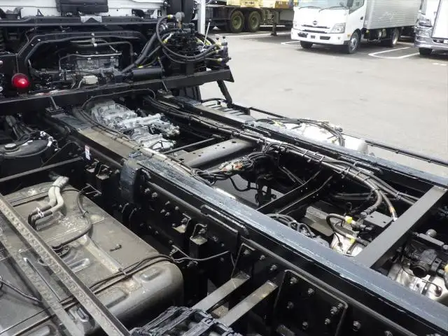三菱 ファイター 中型/増トン 車両重機運搬 ラジコン ウインチの中古トラック画像像17