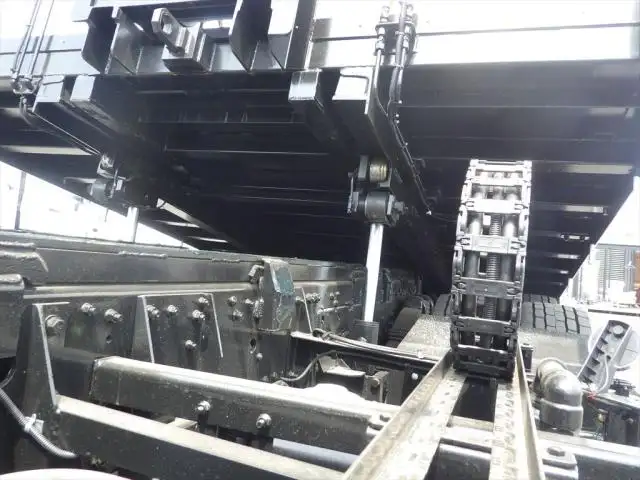 三菱 ファイター 中型/増トン 車両重機運搬 ラジコン ウインチの中古トラック画像16