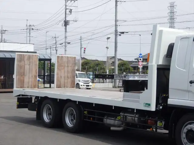 三菱 ファイター 中型/増トン 車両重機運搬 ラジコン ウインチの中古トラック画像11