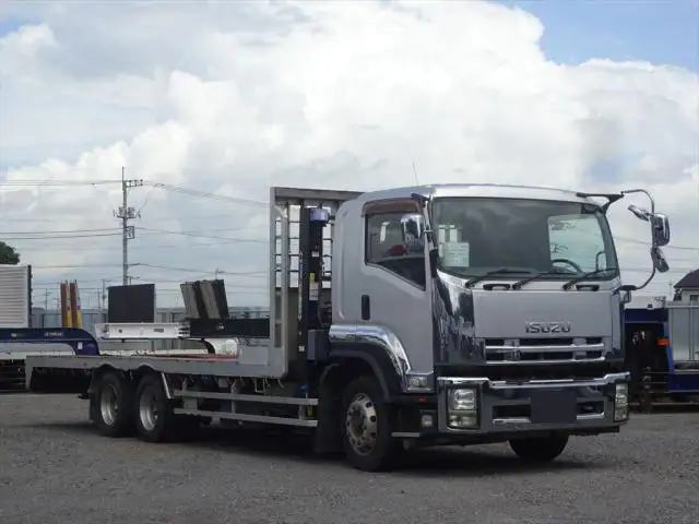 いすゞ フォワード 中型/増トン 車両重機運搬 ラジコン ウインチの中古トラック画像2