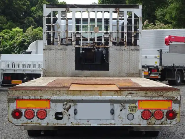 いすゞ フォワード 中型/増トン 車両重機運搬 ラジコン ウインチの中古トラック画像4