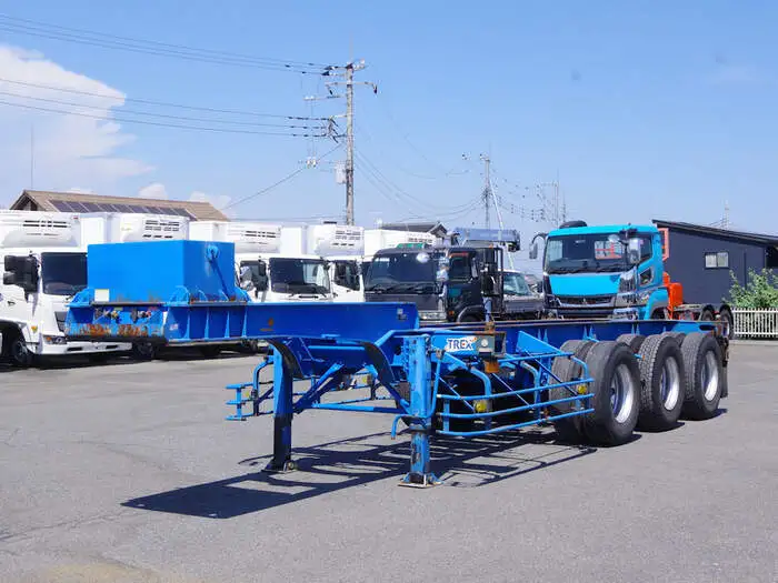 国内・その他 国産車その他 トレーラー/その他 トレーラー 3軸 NCCTB32082 の中古トラック【車両No.150749】