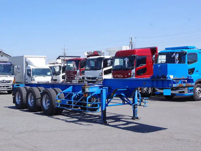 国内・その他 国産車その他 トレーラー/その他 トレーラー 3軸 NCCTB32082の中古トラック画像2