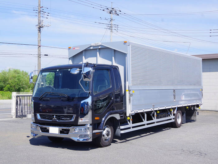 三菱 ファイター 中型/増トン ウイング ワイド