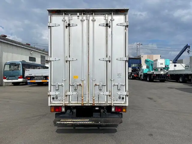 いすゞ エルフ 小型 アルミバン BKG-NHR85AN H23の中古トラック画像3