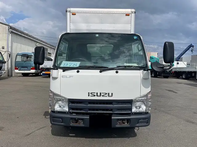 いすゞ エルフ 小型 アルミバン BKG-NHR85AN H23の中古トラック画像6