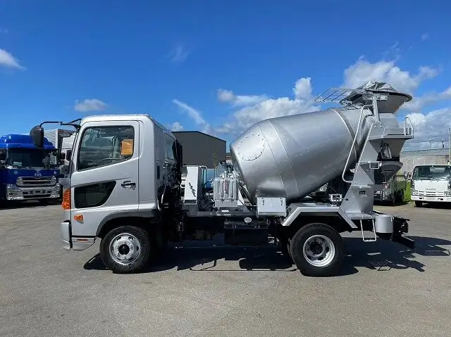 日野 レンジャー 中型/増トン ミキサー・ポンプ SKG-FC9JCAA H24の中古トラック画像5