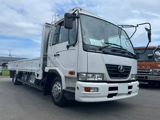 日産UD コンドル 中型/増トン 平ボディ ベッド PB-MK36Aの中古トラック画像1