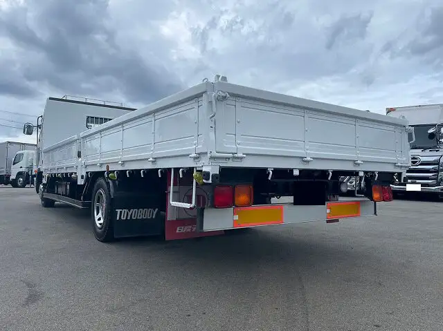 日産UD コンドル 中型/増トン 平ボディ ベッド PB-MK36Aの中古トラック画像5