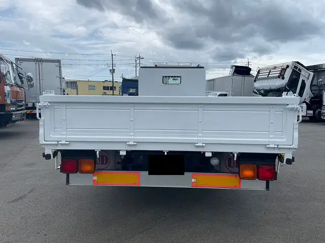日産UD コンドル 中型/増トン 平ボディ ベッド PB-MK36Aの中古トラック画像4