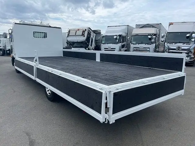 日産UD コンドル 中型/増トン 平ボディ ベッド PB-MK36Aの中古トラック画像9