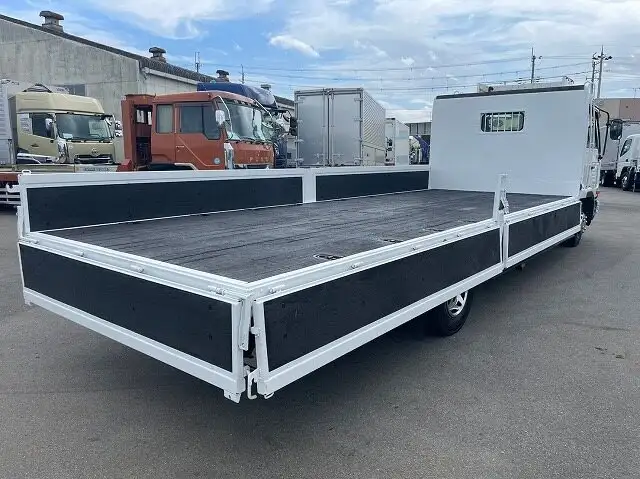 日産UD コンドル 中型/増トン 平ボディ ベッド PB-MK36Aの中古トラック画像10