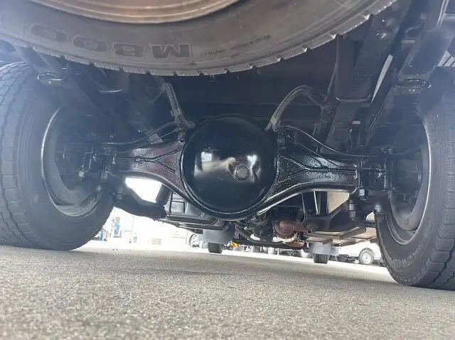 日産UD コンドル 中型/増トン 平ボディ ベッド PB-MK36Aの中古トラック画像16