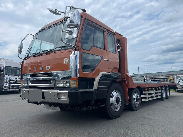 三菱 ザ・グレート 大型 車両重機運搬 セルフローダー KC-FS419RZ