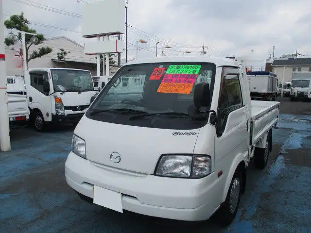 マツダ ボンゴ 小型 平ボディ DBF-SLP2T H29の中古トラック画像1