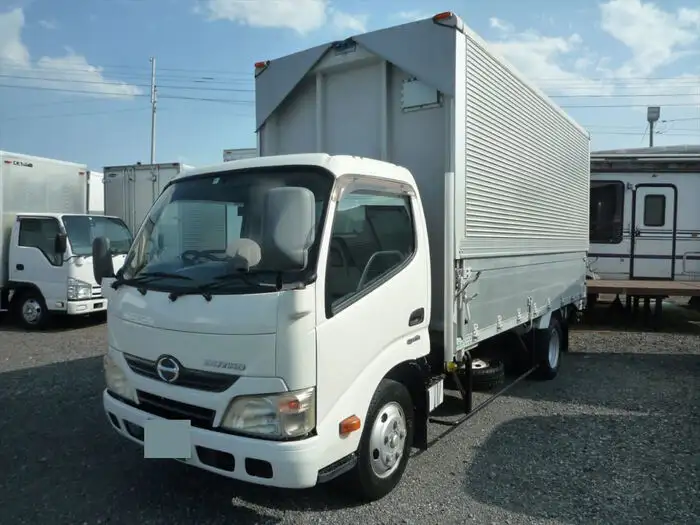 日野 デュトロ 小型 ウイング パワーゲート SKG-XZU650M｜画像1