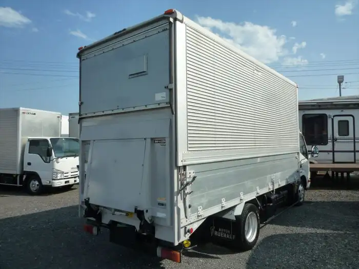 日野 デュトロ 小型 ウイング パワーゲート SKG-XZU650Mの中古トラック画像4