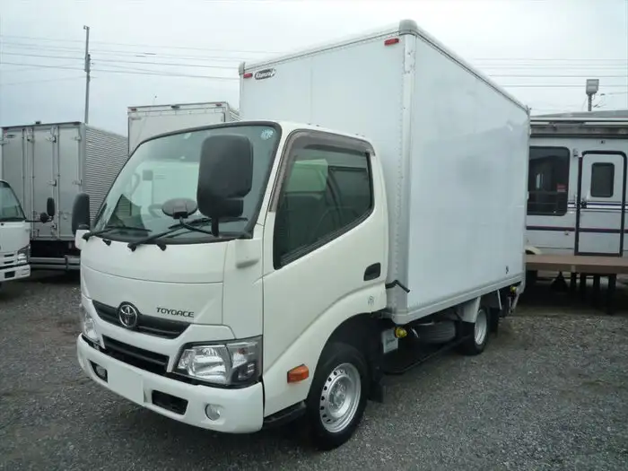 トヨタ トヨエース 小型 アルミバン パワーゲート ABF-TRY230の中古トラック画像1