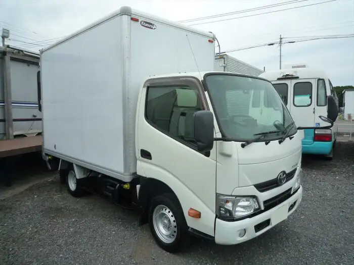 トヨタ トヨエース 小型 アルミバン パワーゲート ABF-TRY230の中古トラック画像3
