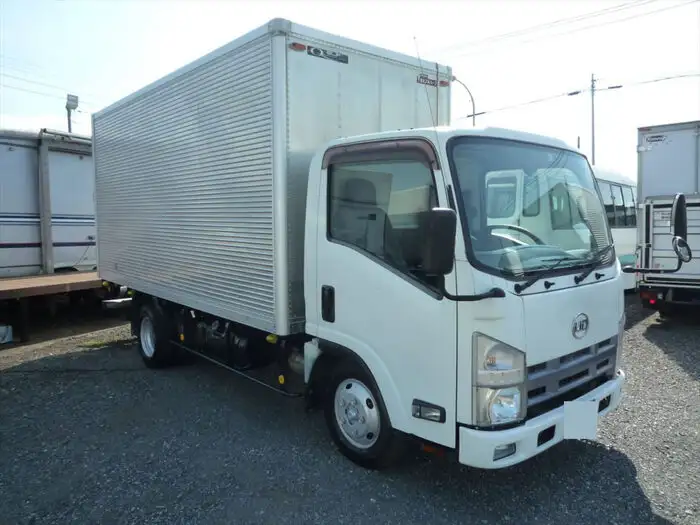 日産UD コンドル 小型 アルミバン サイドドア TKG-BLR85ANの中古トラック画像2